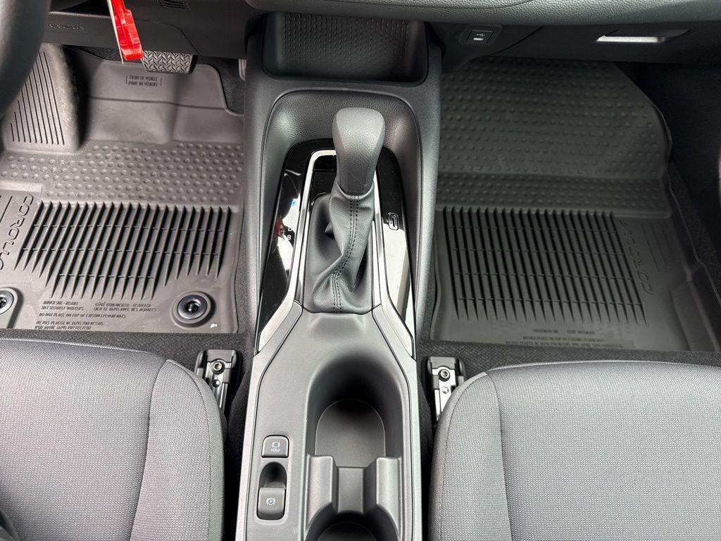 new 2025 Toyota Corolla car, priced at $23,525