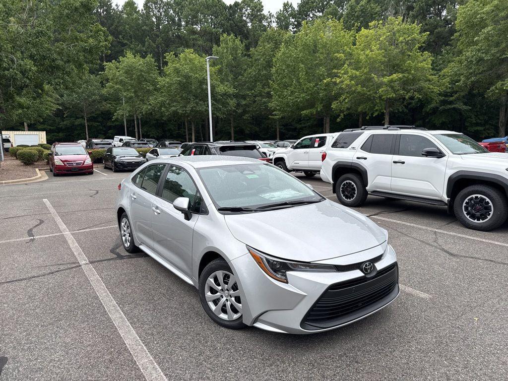 new 2025 Toyota Corolla car, priced at $23,525