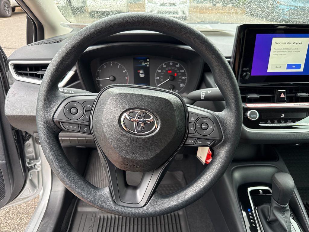 new 2025 Toyota Corolla car, priced at $23,525