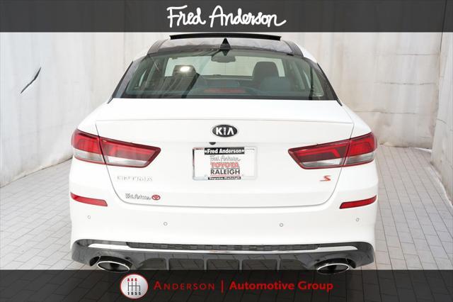 used 2019 Kia Optima car, priced at $15,800