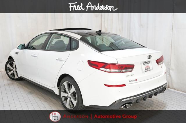 used 2019 Kia Optima car, priced at $15,800