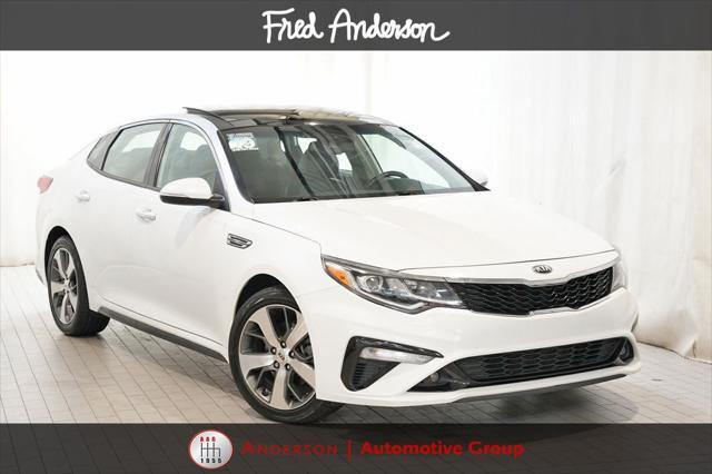 used 2019 Kia Optima car, priced at $15,800