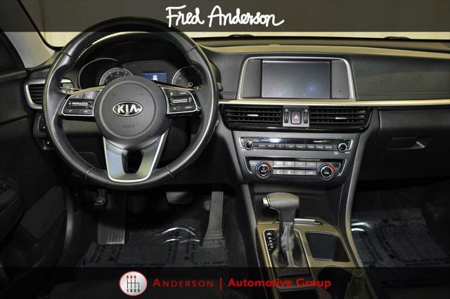 used 2019 Kia Optima car, priced at $15,800