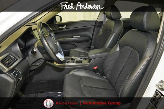used 2019 Kia Optima car, priced at $15,800