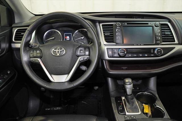 used 2017 Toyota Highlander car, priced at $18,900