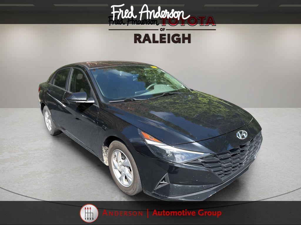 used 2022 Hyundai Elantra car, priced at $16,318