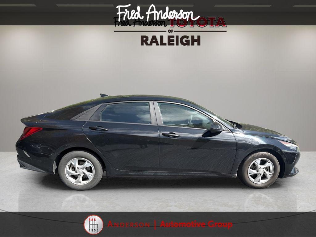 used 2022 Hyundai Elantra car, priced at $16,318
