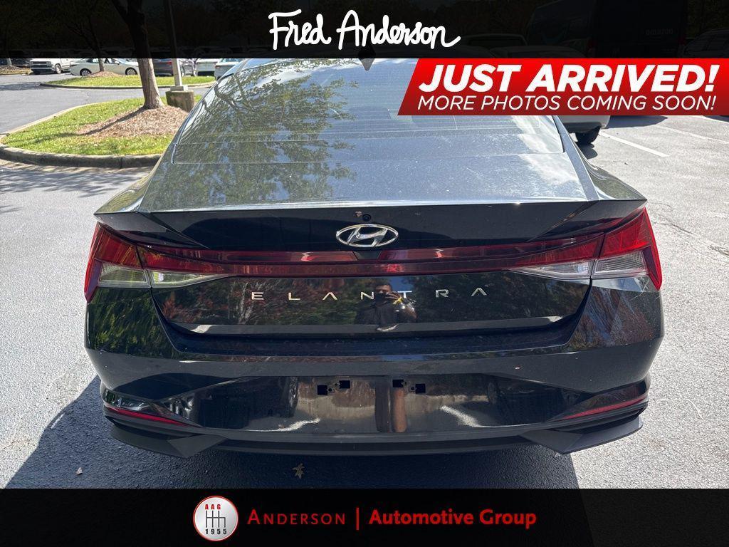 used 2022 Hyundai Elantra car, priced at $16,318