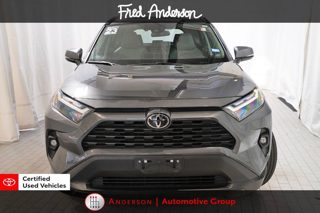 used 2023 Toyota RAV4 car, priced at $35,358