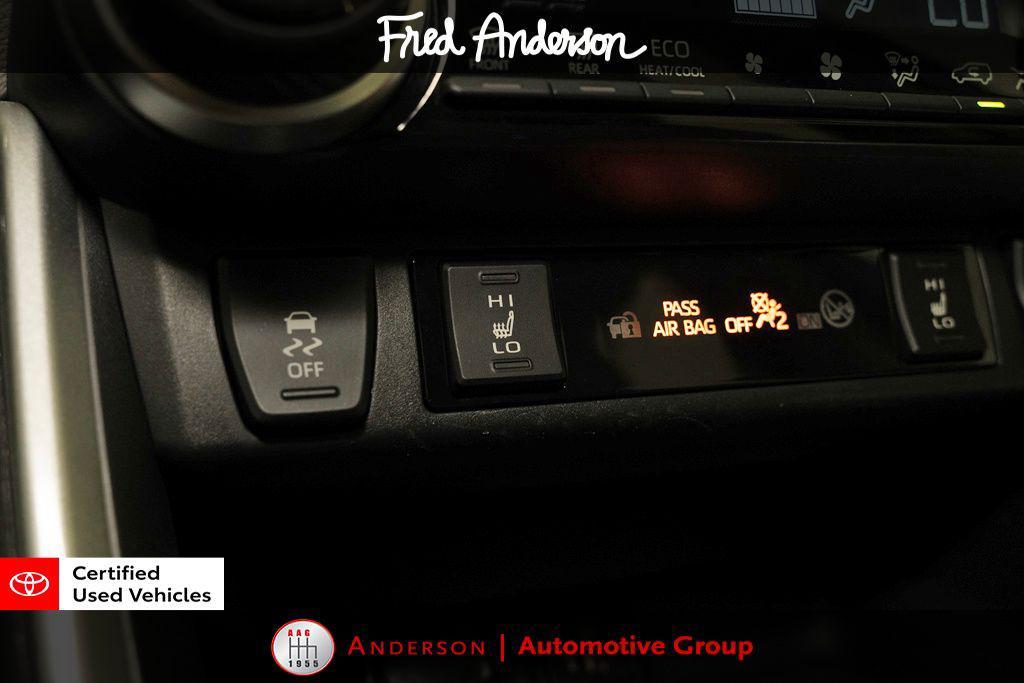 used 2023 Toyota RAV4 car, priced at $35,358