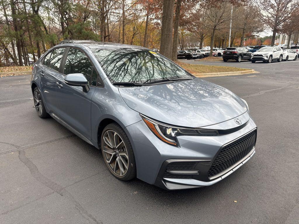 used 2022 Toyota Corolla car, priced at $23,018