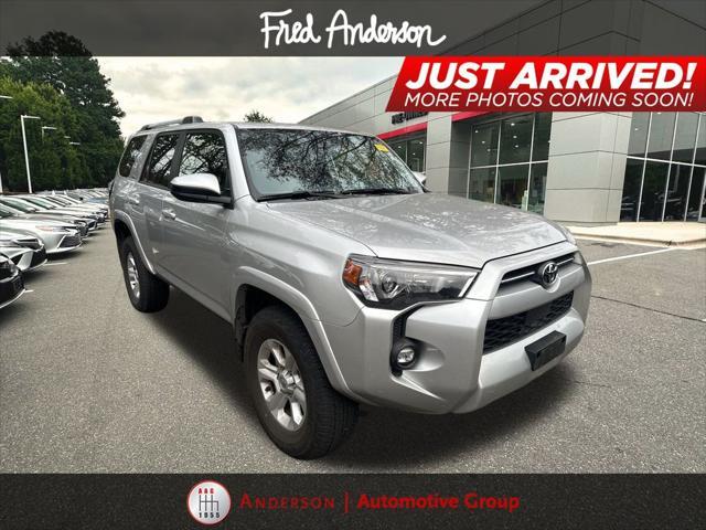 used 2024 Toyota 4Runner car, priced at $43,715