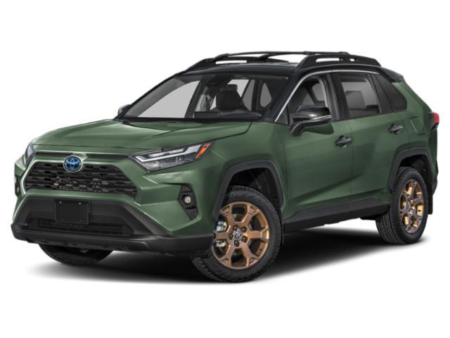 new 2025 Toyota RAV4 Hybrid car, priced at $37,714