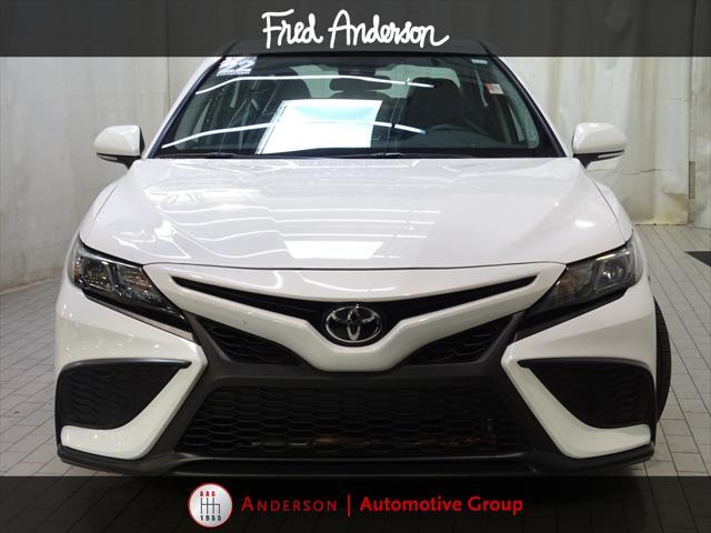 used 2023 Toyota Camry car, priced at $25,275