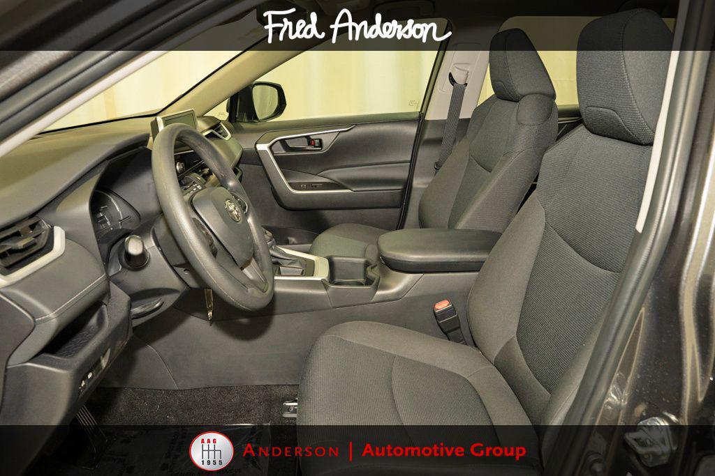 used 2024 Toyota RAV4 car, priced at $30,460