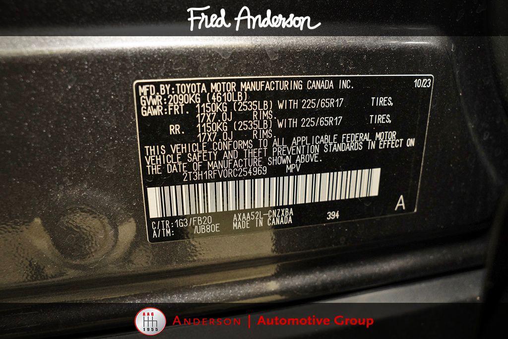 used 2024 Toyota RAV4 car, priced at $30,460