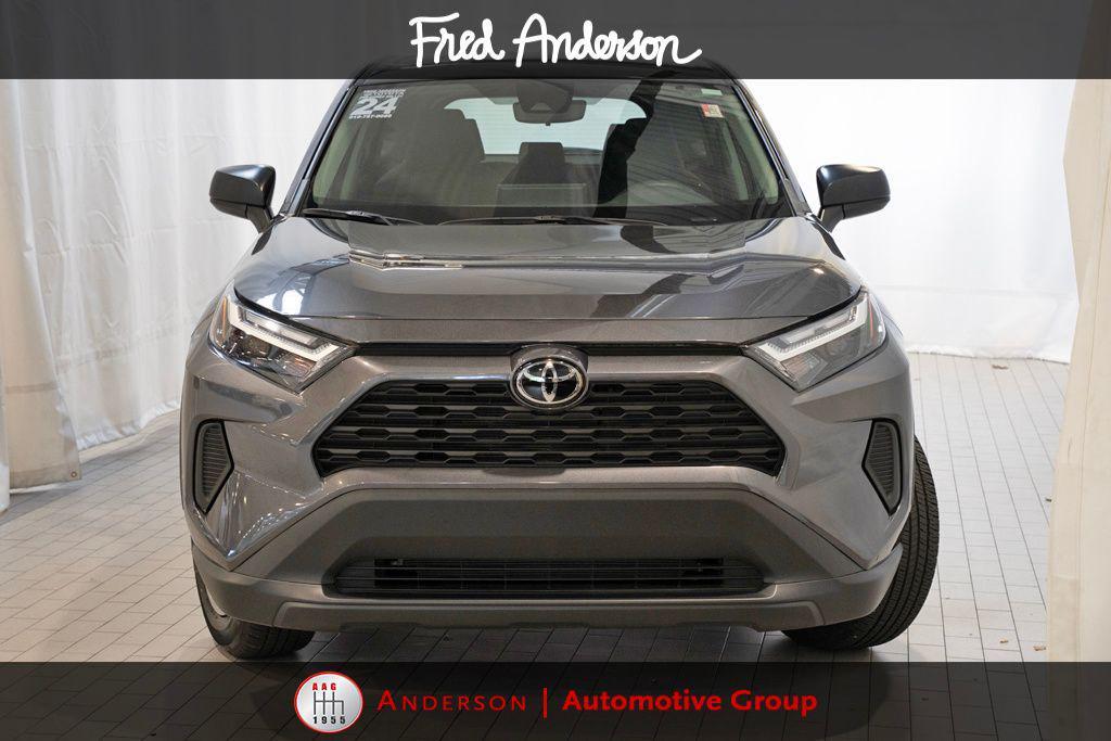used 2024 Toyota RAV4 car, priced at $30,460