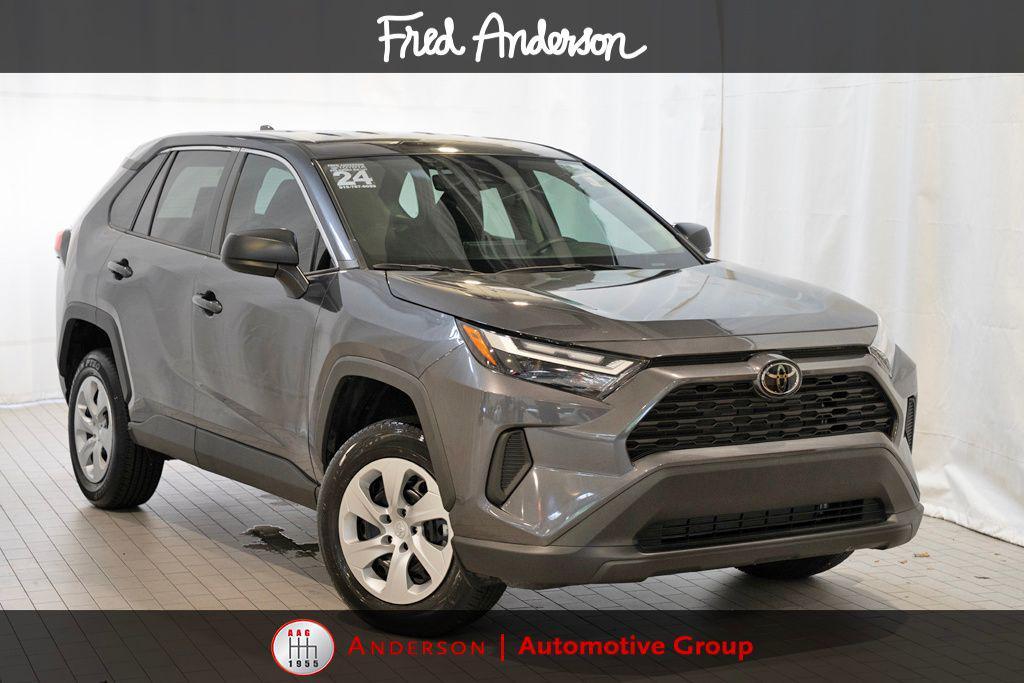 used 2024 Toyota RAV4 car, priced at $30,460
