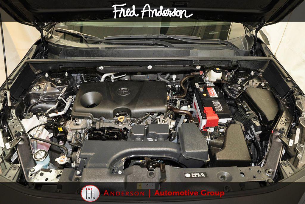 used 2024 Toyota RAV4 car, priced at $30,460