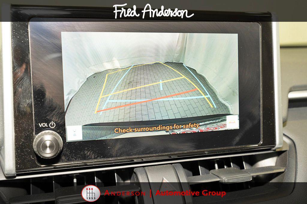 used 2024 Toyota RAV4 car, priced at $30,460