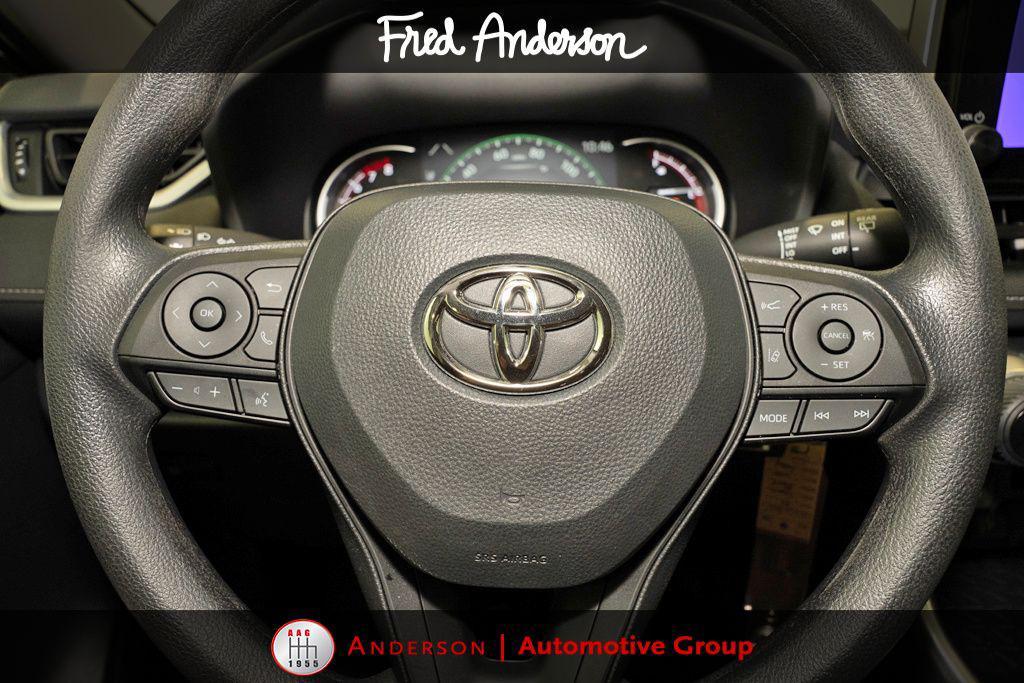 used 2024 Toyota RAV4 car, priced at $30,460