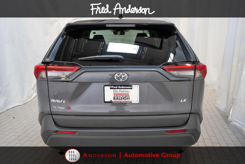 used 2024 Toyota RAV4 car, priced at $30,460