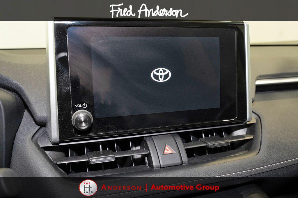 used 2024 Toyota RAV4 car, priced at $30,460