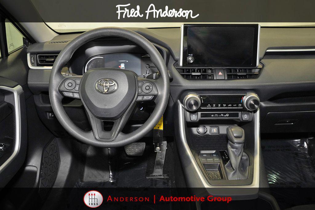 used 2024 Toyota RAV4 car, priced at $30,460