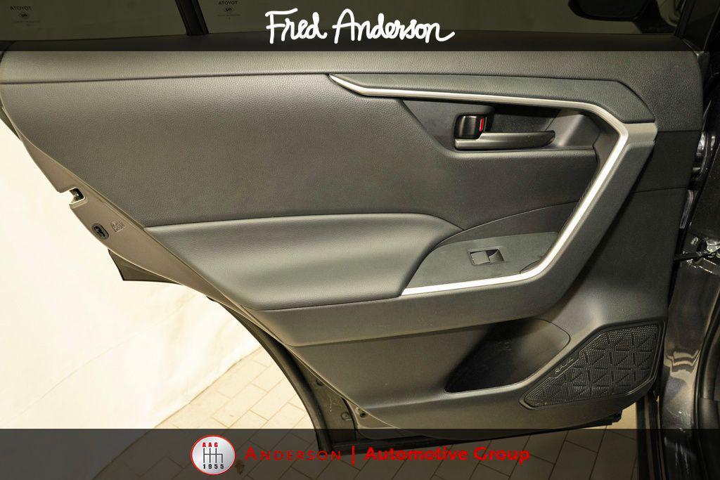 used 2024 Toyota RAV4 car, priced at $30,460
