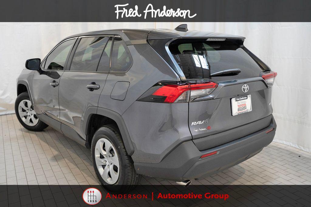 used 2024 Toyota RAV4 car, priced at $30,460