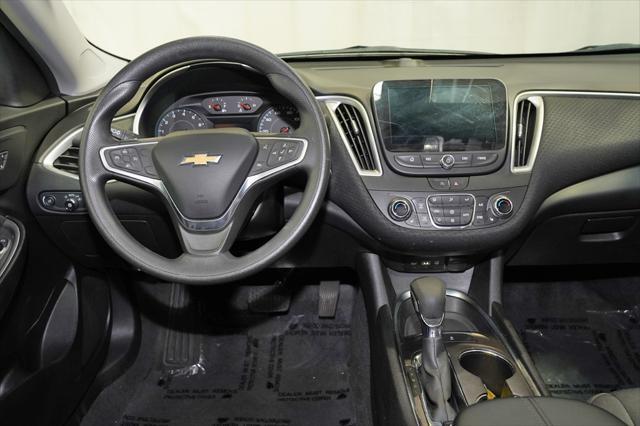 used 2022 Chevrolet Malibu car, priced at $17,900