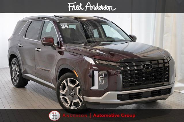 used 2024 Hyundai Palisade car, priced at $36,596