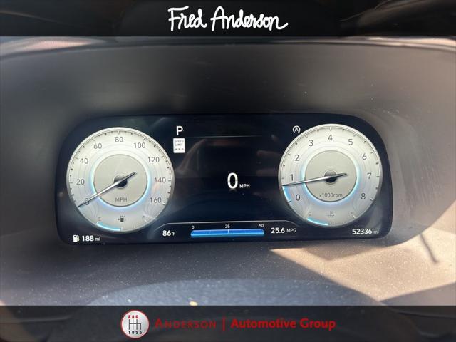 used 2024 Hyundai Palisade car, priced at $38,119