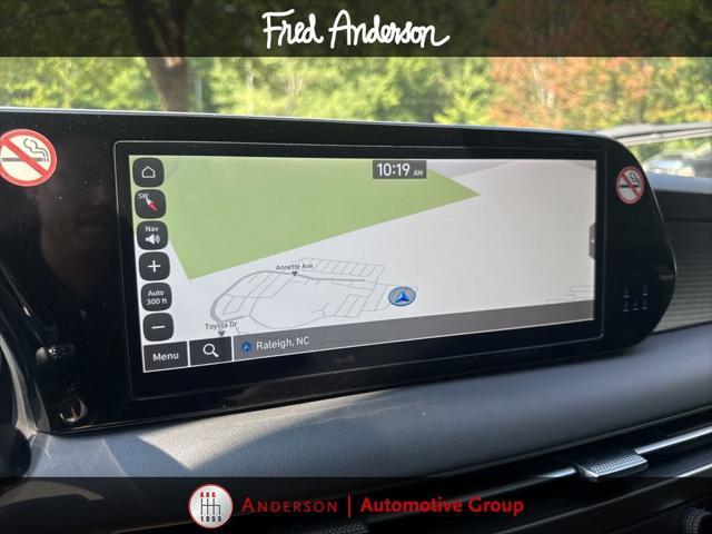 used 2024 Hyundai Palisade car, priced at $38,119