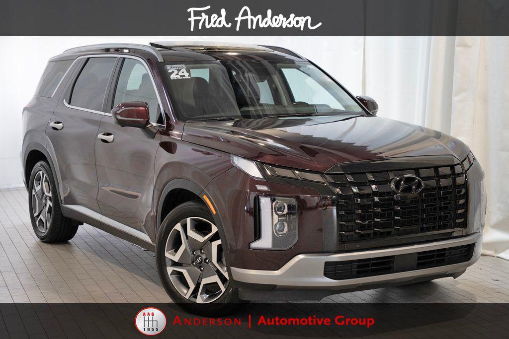 used 2024 Hyundai Palisade car, priced at $36,335