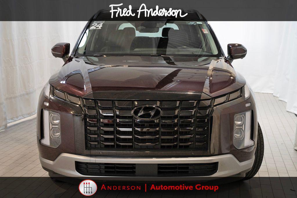 used 2024 Hyundai Palisade car, priced at $36,335