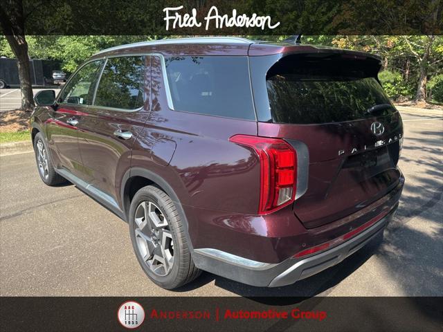 used 2024 Hyundai Palisade car, priced at $38,119