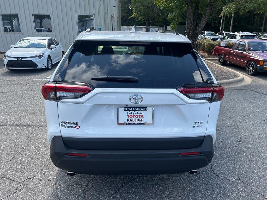 new 2025 Toyota RAV4 Hybrid car, priced at $36,179