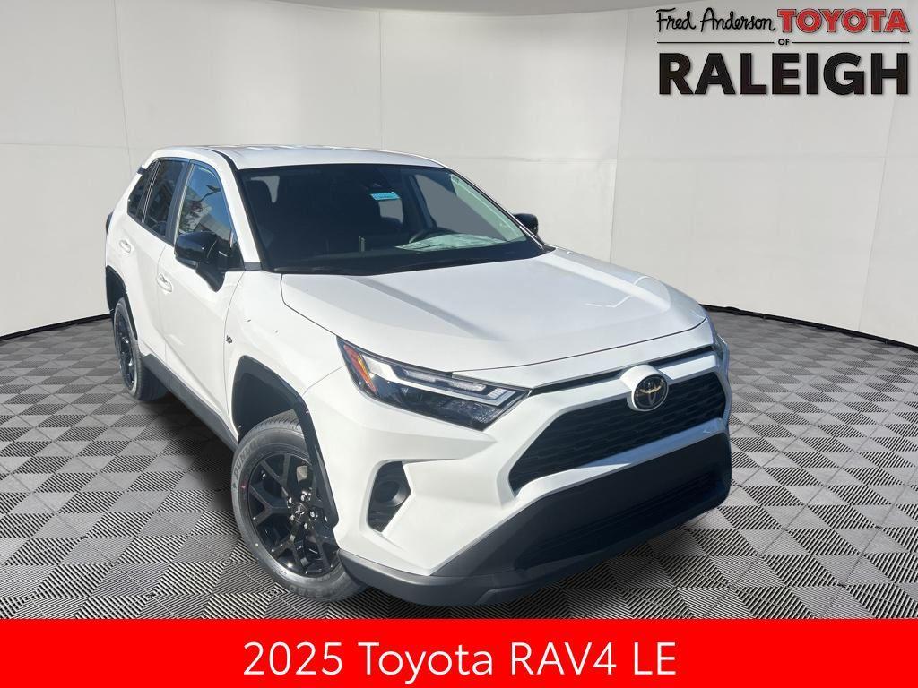 new 2025 Toyota RAV4 car, priced at $33,784