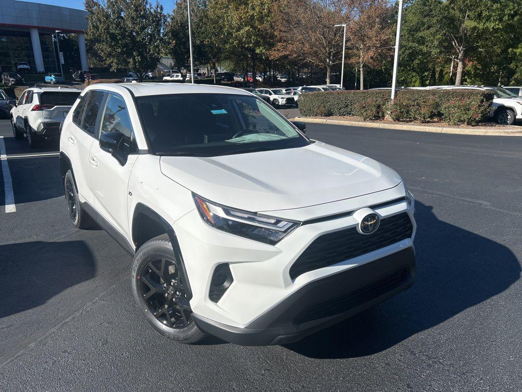new 2025 Toyota RAV4 car, priced at $33,784