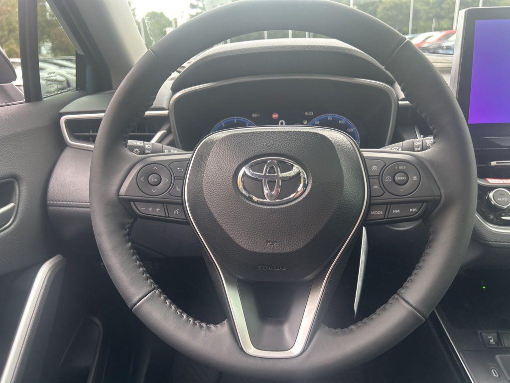 new 2026 Toyota Corolla Cross car, priced at $33,473