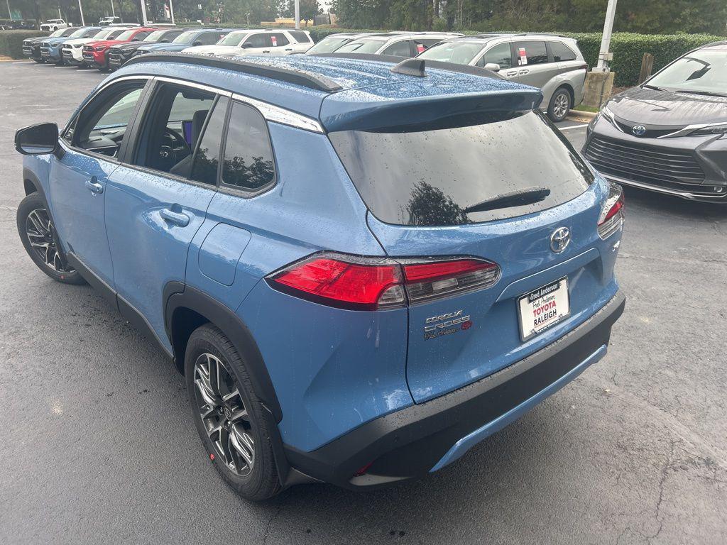 new 2026 Toyota Corolla Cross car, priced at $33,473