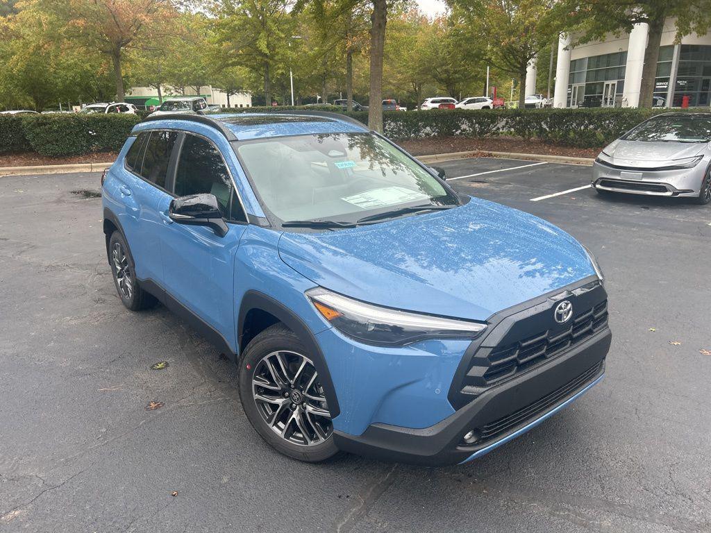 new 2026 Toyota Corolla Cross car, priced at $33,473
