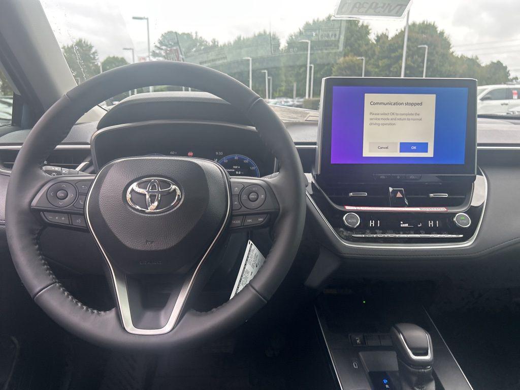 new 2026 Toyota Corolla Cross car, priced at $33,473