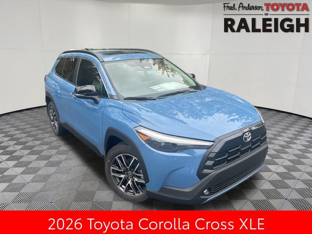 new 2026 Toyota Corolla Cross car, priced at $33,473