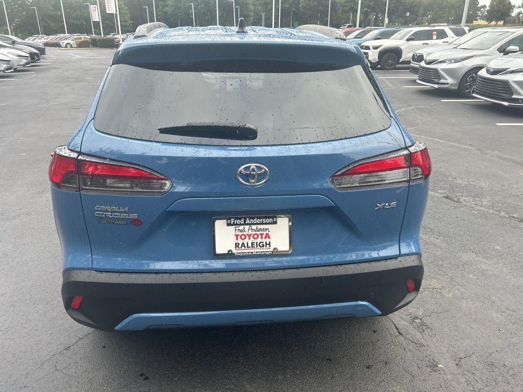new 2026 Toyota Corolla Cross car, priced at $33,473