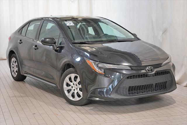 used 2022 Toyota Corolla car, priced at $17,999