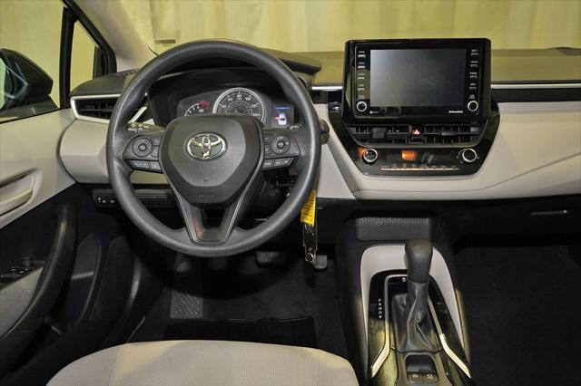 used 2022 Toyota Corolla car, priced at $17,999