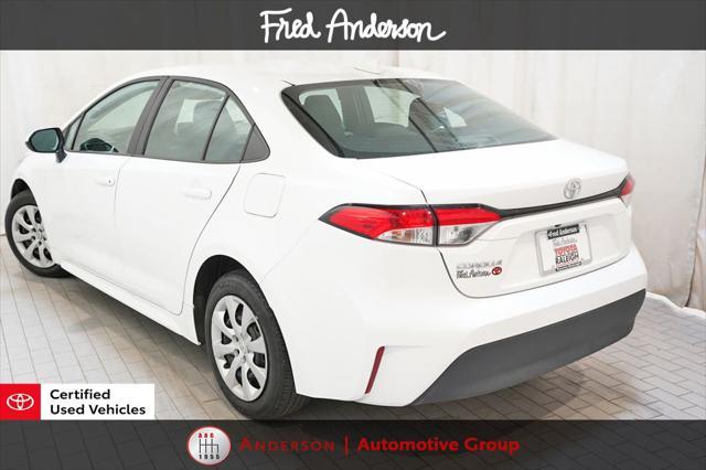 used 2024 Toyota Corolla car, priced at $21,250