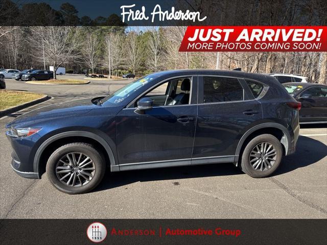 used 2021 Mazda CX-5 car, priced at $22,750